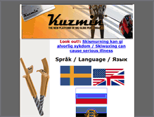 Tablet Screenshot of kuzmin.se